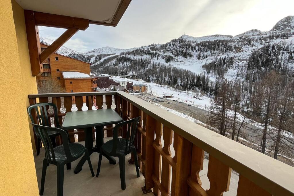 Апартаменты Refuge Des Vues Alpines Изола Экстерьер фото